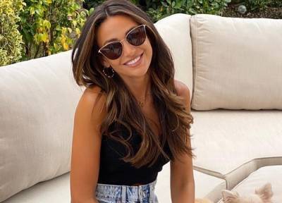 Biscuits and chips! Michelle Keegan gives a glimpse into her ‘massive foodie’ diet - evoke.ie