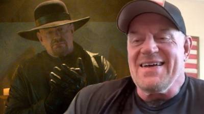 Mark ‘The Undertaker’ Calaway Talks Retirement & His Daughter's Possible WWE Future (Exclusive) - www.etonline.com