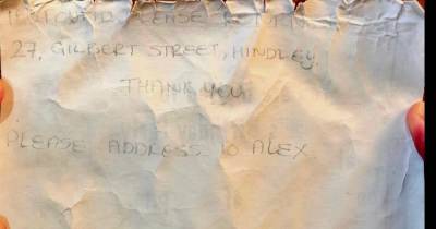 Mystery of 24-year-old message in a bottle solved - leaving man stunned - www.manchestereveningnews.co.uk