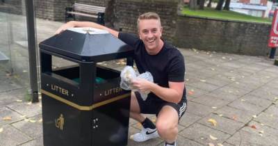'Finally got to meet it in person': The Greater Manchester bin that's become an unlikely internet star - www.manchestereveningnews.co.uk - Manchester - borough Rochdale