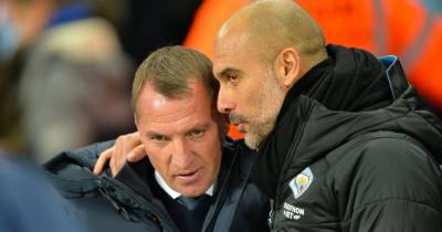 Brendan Rodgers' and Jamie Vardy's past comments about Pep Guardiola should encourage Man City - www.manchestereveningnews.co.uk - Manchester - city Newcastle