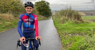 West Lothian cyclist will scale new heights for charity - www.dailyrecord.co.uk - Scotland