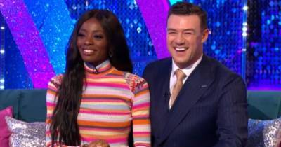 Strictly's AJ and Kai awkwardly quizzed on romance rumours after mic picked up comment after dance - www.manchestereveningnews.co.uk