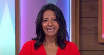 GMB’s Ranvir Singh looks incredibly youthful with new long hair after ditching full fringe - www.ok.co.uk - Britain