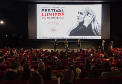 Lumière Festival Celebrates Moviegoing With 90,000 Tickets Sold At Mid-Point - variety.com - county Lyon