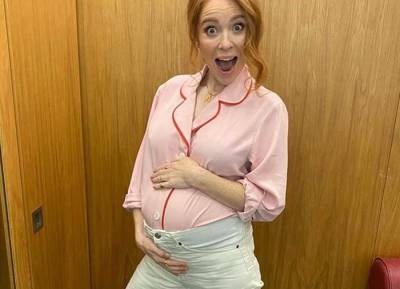 ‘Excited’ Angela Scanlon is pregnant with her second child - evoke.ie