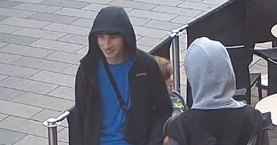 Trio beat up and kick man in attack outside McDonald's - police want to speak to this person - www.manchestereveningnews.co.uk - Manchester