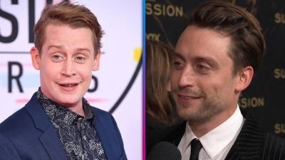 Kieran Culkin Is 'Game' to Have His Brother Macaulay and Other Siblings on 'Succession' (Exclusive) - www.etonline.com