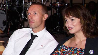 Chris Martin Shouts Out Dakota Johnson Dedicates ‘My Universe’ To Her At Coldplay Concert - hollywoodlife.com - London
