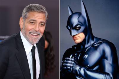 George Clooney - Christopher Lloyd - Tye Sheridan - Lily Rabe - George Clooney says he ‘f–ked up’ Batman ‘so bad,’ hated the ‘bat nipples’ - nypost.com - USA - county Story