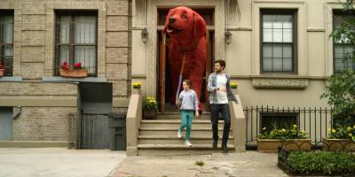 ‘Clifford The Big Red Dog’ Is Adorable As He Rampages Through NYC In Live-Action Trailer - etcanada.com