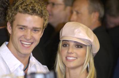 Britney Spears Wears Pageboy Hat ‘Like That Girl In The Justin Timberlake Video’ - etcanada.com