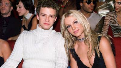 Britney Spears Just Joked About Justin Timberlake's 'Cry Me a River' Video - www.glamour.com - New York