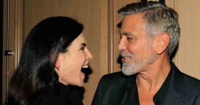 ‘ER’ Costars Julianna Margulies and George Clooney Reunite at ‘The Tender Bar’ Screening - www.usmagazine.com - New York