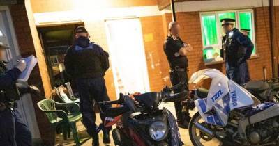 Mopeds and quad bike seized by police in knifepoint robbery crackdown - www.manchestereveningnews.co.uk - Manchester