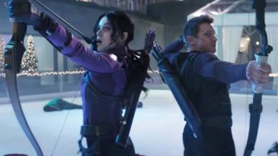 Marvel’s ‘Hawkeye’ Series Embraces the Holiday Spirit in New Trailer (Video) - thewrap.com
