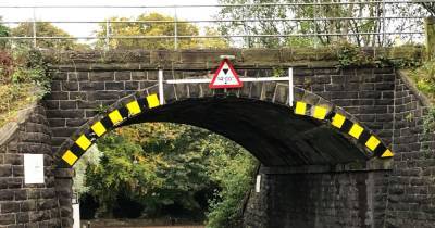 'Bridge strike' forces busy road to close overnight for essential repairs - www.manchestereveningnews.co.uk