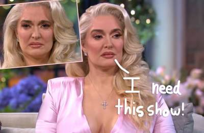 Erika Jayne Fires Back At Fans Asking For Her To Be Fired From RHOBH, Claims It’s Her Main Source Of Income - perezhilton.com