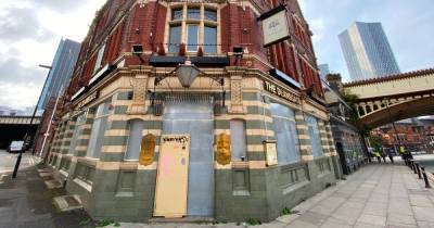 Fate of the boarded-up Deansgate Pub revealed - www.manchestereveningnews.co.uk - Manchester