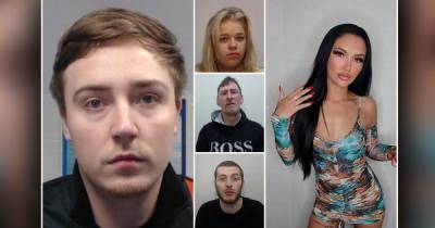 Lockdown kingpin who ran £10 specials drugs gang jailed - along with some of his cronies - www.manchestereveningnews.co.uk - Manchester