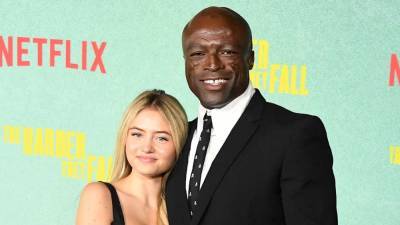 Seal Talks About His Special Father-Daughter Bond With Leni Klum as They Walk Red Carpet (Exclusive) - www.etonline.com - Los Angeles