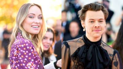 Olivia Wilde Confirms She Lives In London Part-Time Amidst Harry Styles Romance - hollywoodlife.com - Britain - London - Los Angeles - USA - county Love