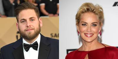 Sharon Stone's Comment on Jonah Hill's Instagram Is Getting Attention - www.justjared.com - county Stone