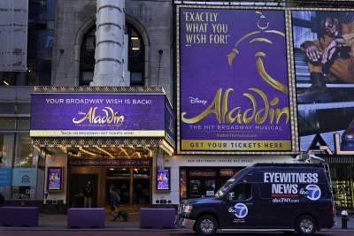 princess Jasmine - Actors Of Indian Descent Proud To Lead Broadway’s ‘Aladdin’ - etcanada.com - India