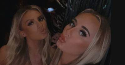 Love Island's Millie, Lucinda and Chloe pout on night out as they call themselves 'naughty trio' - www.ok.co.uk