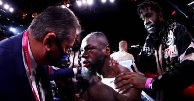 Deontay Wilder breaks silence on Tyson Fury after 'idiot' claim made - www.manchestereveningnews.co.uk - Las Vegas