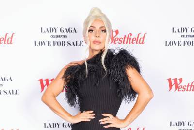Lady Gaga Rocks Boa Made Of $100 Bills For Private Flight To Vegas - etcanada.com - Las Vegas