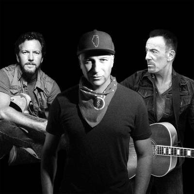 Bruce Springsteen - Chris Stapleton - Eddie Vedder - Tom Morello reunites with Bruce Springsteen, Eddie Vedder on new album - nypost.com