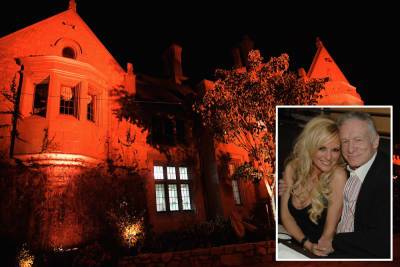 Hugh Hefner’s ex claims Playboy mansion is haunted: ‘I saw a woman’ - nypost.com - California