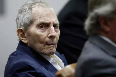 Robert Durst Sentenced to Life in Prison For First-Degree Murder of Susan Berman - thewrap.com