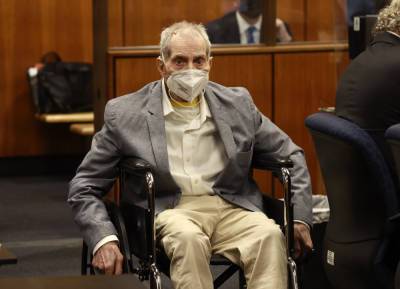 Robert Durst Sentenced To Life For Murder Of Best Friend - etcanada.com - New York - Los Angeles - New York