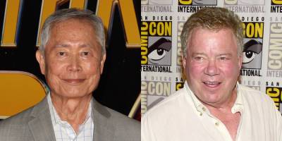 Star Trek's George Takei Disses Former Co-Star William Shatner Over His Trip to Space - www.justjared.com