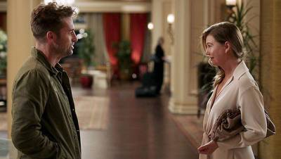Ellen Pompeo Scott Speedman Film Steamy Makeout For Season 18 Of ‘Grey’s Anatomy’ - hollywoodlife.com