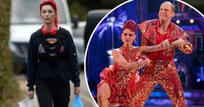 Strictly's Dianne Buswell cuts a glum figure after Robert Webb exit - www.msn.com