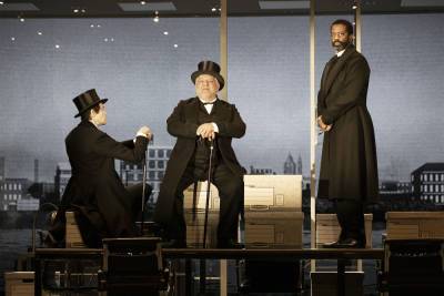 ‘Lehman Trilogy’ review: Broadway turns a big bank into big drama - nypost.com - Britain - Bahamas