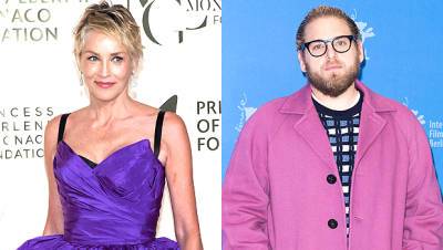 Sharon Stone Praises Jonah Hill’s ‘Good’ Looks After He Asks For ‘All Body Comments’ To Stop - hollywoodlife.com - Hollywood - county Stone