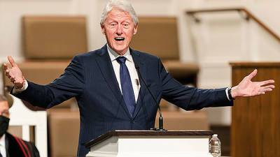 Bill Clinton, 75, Hospitalized For ‘Non-COVID-Related Infection’ - hollywoodlife.com - California