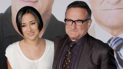 Robin Williams' daughter pleads with fans to stop 'spamming' her with viral impression of her father - www.foxnews.com