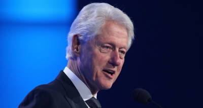 Bill Clinton Hospitalized for 'Non-COVID-Related Infection' - www.justjared.com - city Irvine