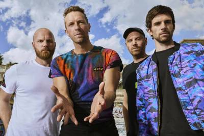 Chris Martin’s kids make Coldplay’s new album a family affair - nypost.com