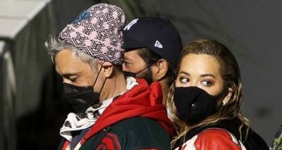 Rita Ora Cozies Up to Boyfriend Taika Waititi at The Rolling Stones Concert in L.A. - www.justjared.com - New Zealand - Los Angeles