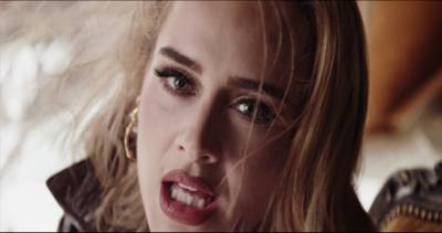 Adele releases understated comeback single Easy On Me with self-referential music video - www.officialcharts.com