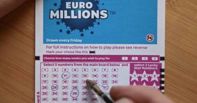 EuroMillions £184m rollover draw tonight - rules, how to enter and ticket deadline - www.dailyrecord.co.uk