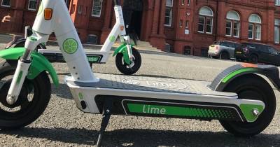Salford e-scooter trial extended ho hospital after 130,000 rides taken so far - www.manchestereveningnews.co.uk