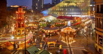 Manchester Christmas Markets main hub MOVED to Piccadilly Gardens in 2021 - here's what else we know so far - www.manchestereveningnews.co.uk - county Hall - Manchester - county Garden