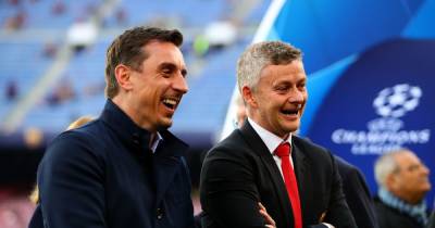 Manchester United linked to £50m midfielder as Gary Neville has his say on Ole Gunnar Solskjaer - www.manchestereveningnews.co.uk - Manchester